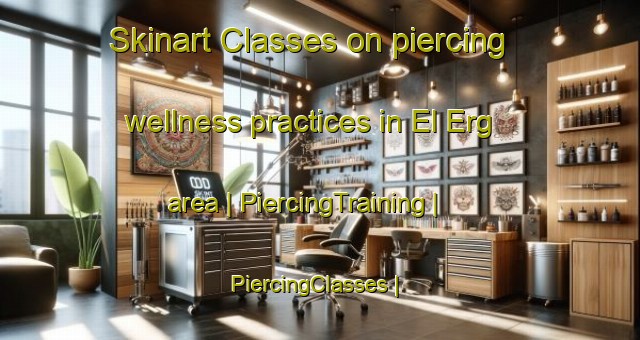 Skinart Classes on piercing wellness practices in El Erg area | PiercingTraining | PiercingClasses | SkinartTraining-Tunisia